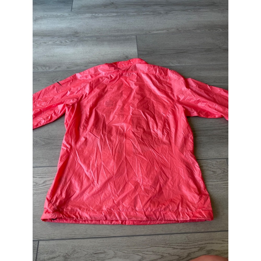 Nike Golf Pebble Beach Golf Link Full Zip Windbreaker | Pink | Womens Medium - Picture 13 of 15